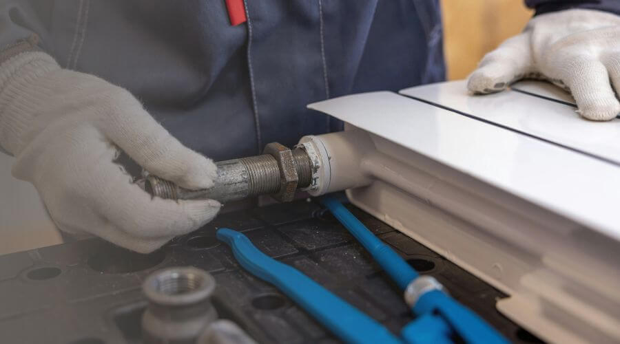 Professional water heater repair services in Accident, MD